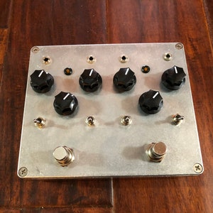 Dual Distortion Wave Shaper Filter pedal stomp box / signal processor / effect // Electro Lobotomy ( pre order )