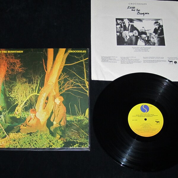 Echo and the Bunnymen // Crocodiles LP