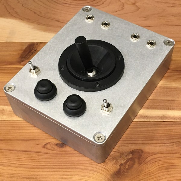 Momentary Joy / X Y axis Joystick attenuator / performance tool / signal chopper / synth utility / Electro Lobotomy ( pre order )