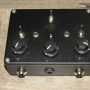 Distortion Wave Shaper Filter pedal with CV in's // desk top style // effect pedal // Electro Lobotomy pre order image 2