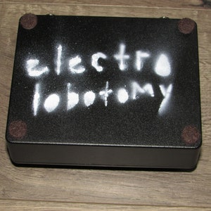 Distortion Wave Shaper Filter pedal with CV in's // desk top style // effect pedal // Electro Lobotomy pre order image 3
