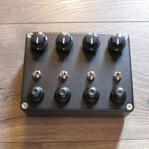 4 Channel Passive Cut Up Mixer 1/4" or 3.5mm format / signal chopper /  Electro Lobotomy ( pre order )