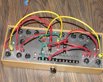 Sonic Architecture Lab+ // Esoteric Electronics // patchable sonic device // synth // electro lobotomy ( Pre Order )