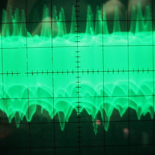 Particle Smasher With CV Ins // Noise Device / Synth / Sound