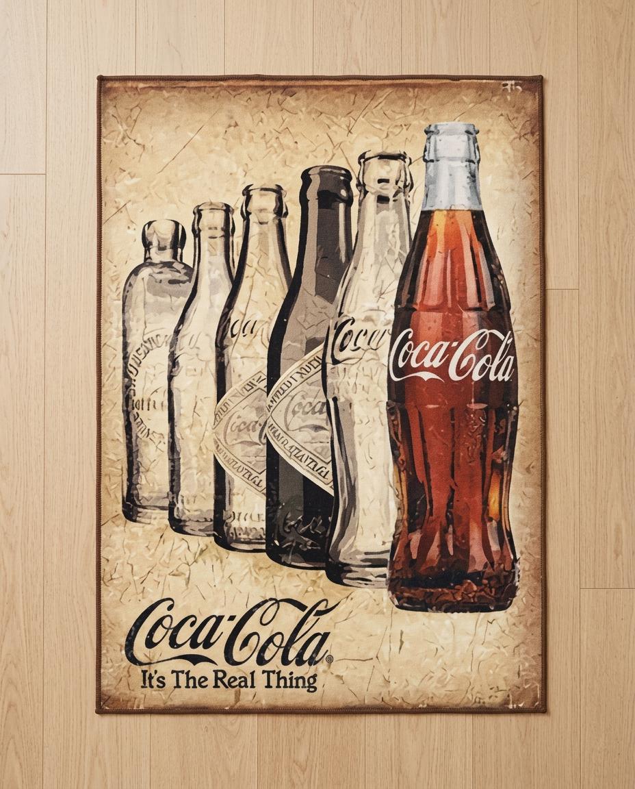コカコーラカーペット - Etsy 日本