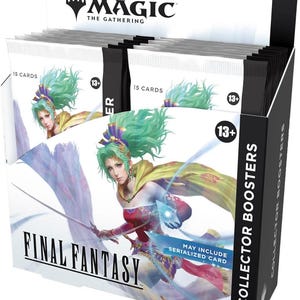 The Gathering - Final Fantasy Collector's Edition Commander Deck Bundle - Include tutti e 4 i mazzi foil Surge