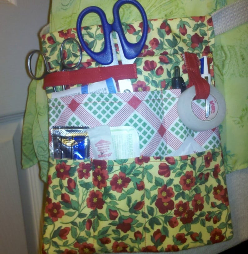 Pattern and Sewing Tutorial Nurse's Tool Belt/Waist Bag