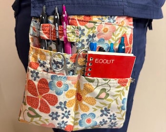 Pattern and Sewing Tutorial: Tool Belt/Waist Bag DIY - Immediate download after purchase