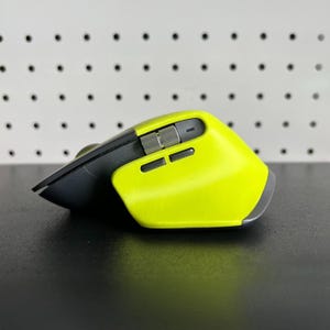 Custom Mouse Shell for Logitech MX Master 3/3S: 3D Printed PLA Cover