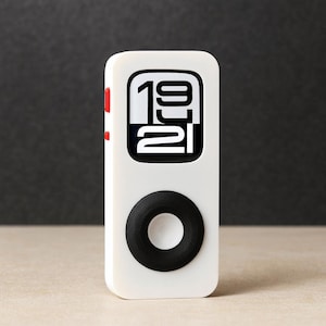 Retro iPod Apple Watch Hülle - 3D gedruckte Music Player Lookalike Schutzhülle