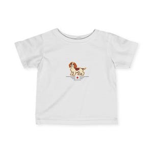 Infant Tee - Cavalier King Charles Spaniel