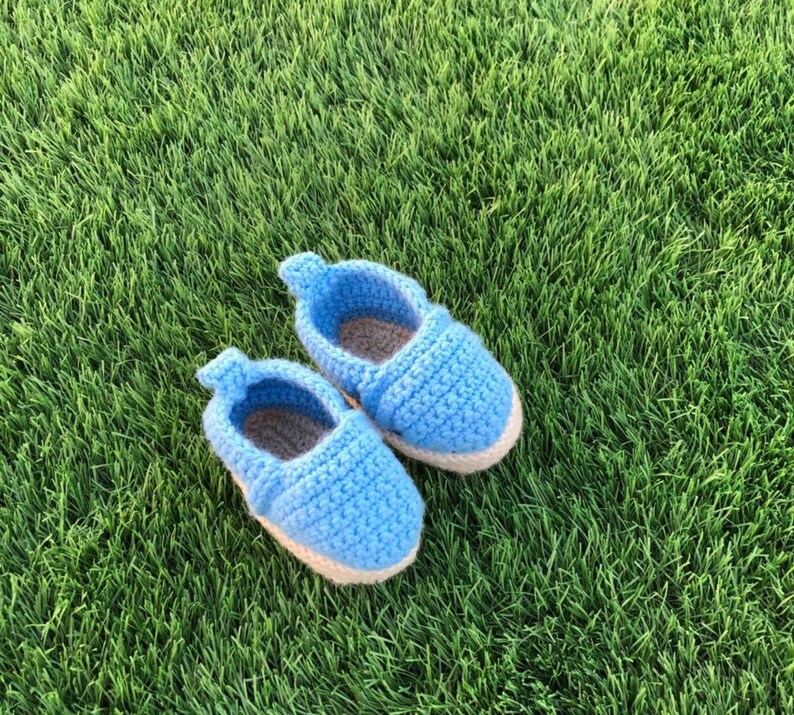 Easy Baby Shoes Crochet Pattern | Newborn Booties PDF | Beginner ...