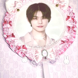 Custom Kpop Picket Cover: Cat, Fox, Tiger Ears - Acid Free PVC