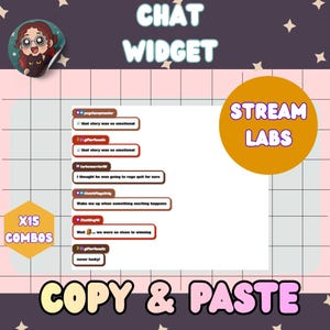 Custom Twitch Chat Theme - Copy & Paste Setup