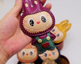 コレクション Labubu For Charmbag Getting ready for Lunar New Year 🧧 Labubu Hehe is ready too