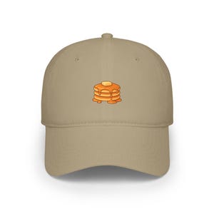 Pancake Bliss Baseball Cap, Trendy Hat, Gift for Foodies