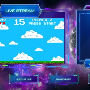 Galaxy Chat Overlay