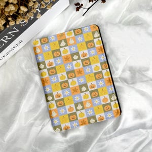Bookish Mosaic Kindle Case 2024, Kindle Paperwhite 7&quot; Cover,Kindle 12th Generation,Kobo Clara Libra Case,Auto Wake, Unique Gift for Readers