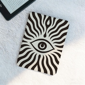 Custodia Mystic Eye Kindle Paperwhite 11th 6.8" Custodia Kobo Custodia Auto Wake Kindle Custodia con cinturino Custodia Kobo Clara Custodia Kindle 2024 Custodia Kindle personalizzata