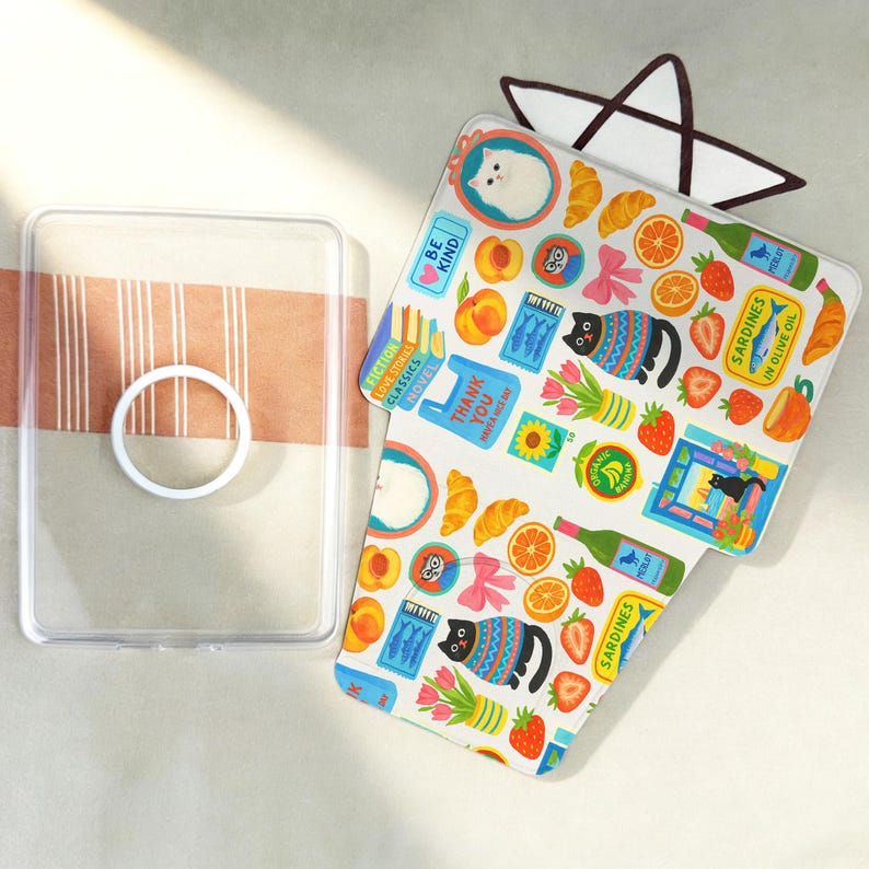 Capa para Kindle Matches Wine Collage, Kobo Clara Libra, com função de ativação/desativação automática. imagem 3
