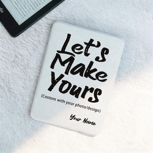 Personalizowane etui na Kindle i Kobo – pasujące do Kindle Paperwhite 12. generacji, Kobo Clara, Kobo Libra – spersonalizowany prezent w postaci czytnika e-booków dla miłośników książek