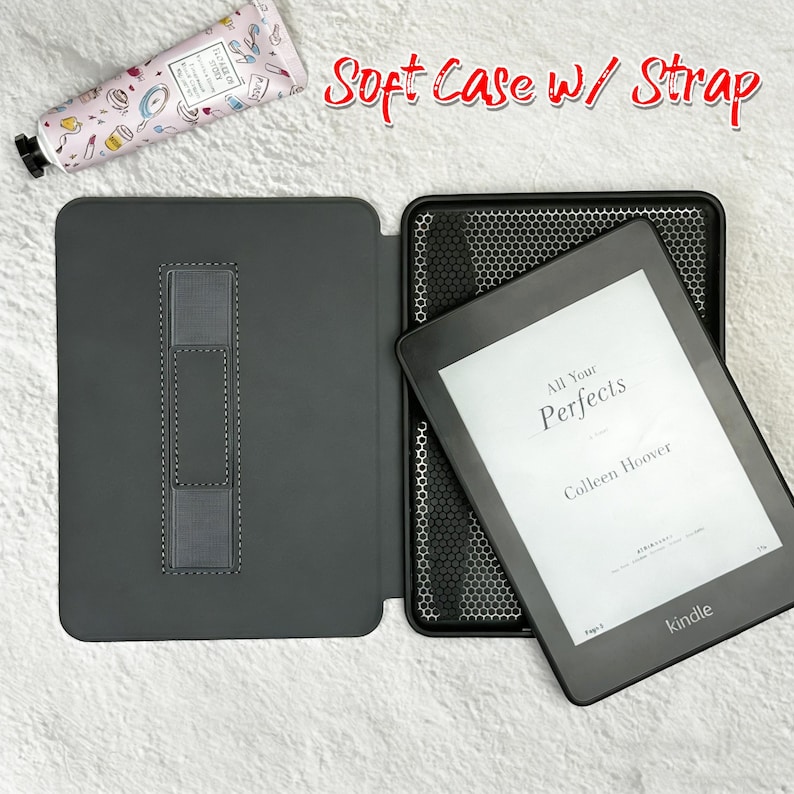 Capa para Kindle Matches Wine Collage, Kobo Clara Libra, com função de ativação/desativação automática. imagem 9
