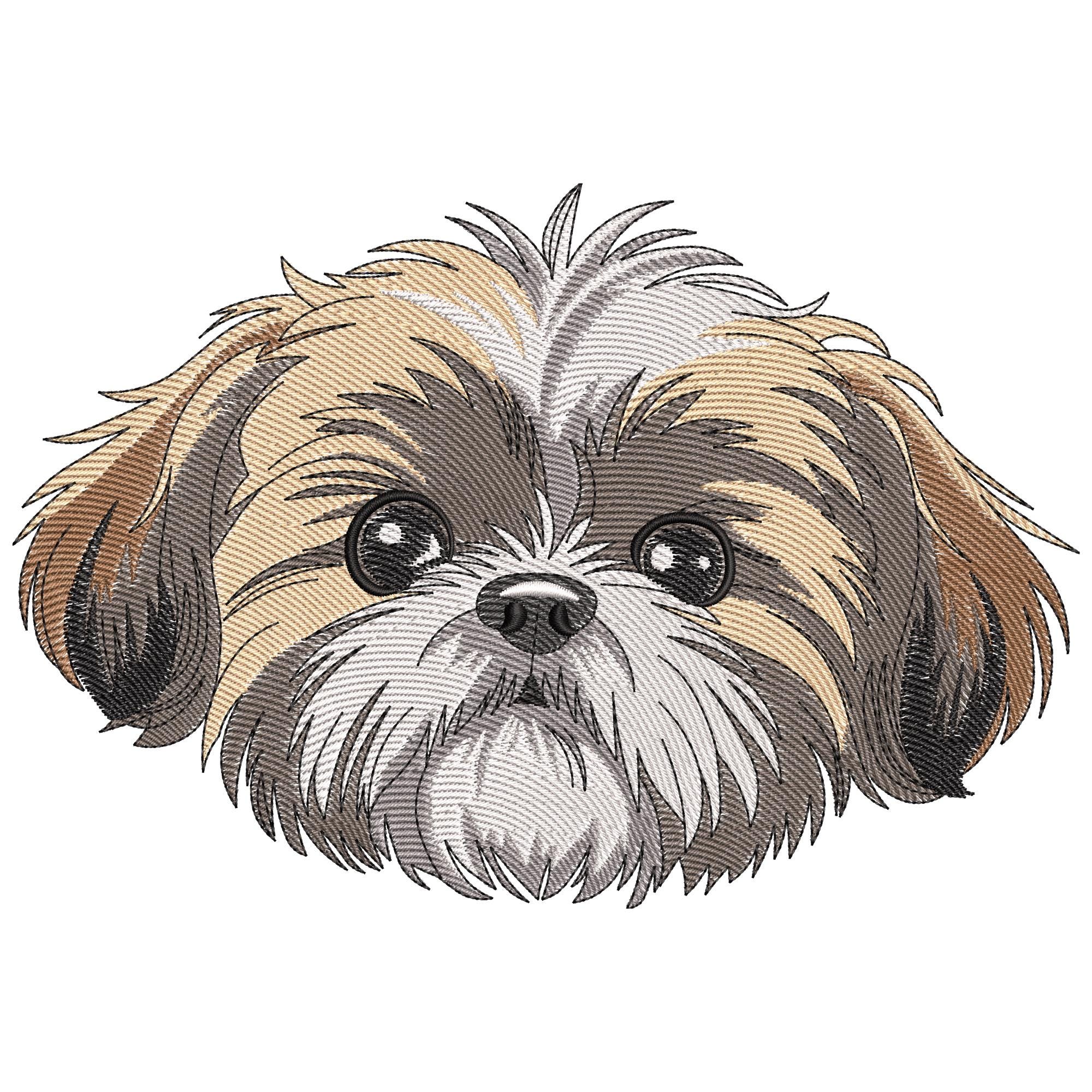 Dibujo realista de perros - Etsy México, image size:2000x2000