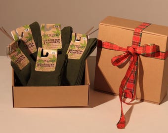 High Hemp Socks | Eco Christmas Gift | Hemp Socks for Men | Vegan Socks Men | Sustainable | Green Living