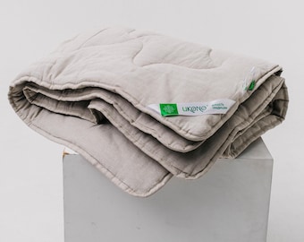 Hemp Blanket Throw Bed Throw Organic Blanket King Size Blanket Sofa Blanket Washable Blanket Home Gift