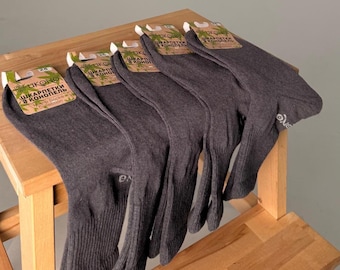 Hemp Socks | Sustainable Natural Fiber Socks for Men & Women | Vegan Socks