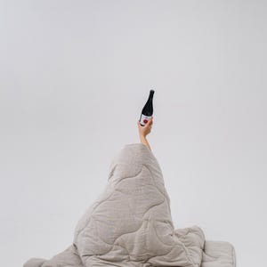 Organic Hemp Blanket King Size Hemp Comforter Weighted Blanket Natural Duvet Insert Sustainable Home