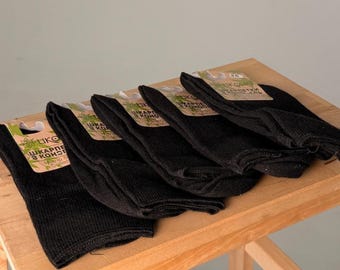 Hemp Socks Men | Organic Hemp Socks | Men's Handmade Socks | Natural Fiber Socks | Sustainable Gift