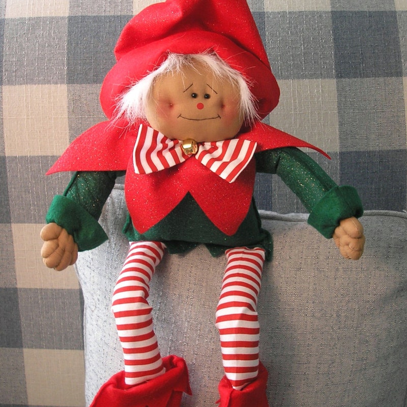 Elf Pattern - Etsy