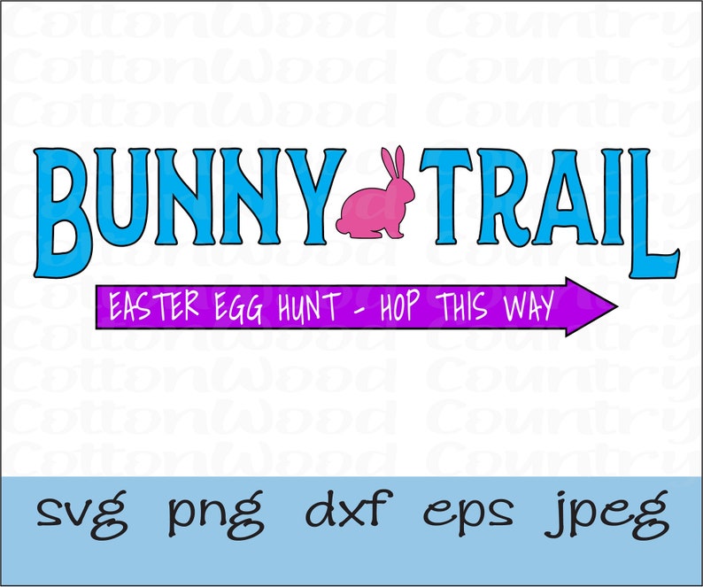Free Free Bunny Trail Svg 678 SVG PNG EPS DXF File