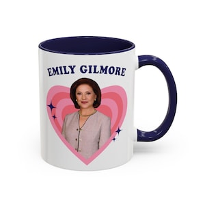 Kelly Bishop als Emily Gilmore Accent Coffee Mug (11oz), Emily Gilmore mok