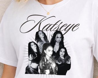 Katseye Kpop T-Shirt, Kpop Concert Tee, Beautiful Chaos Tour Merch Shirt, Vintage Music Graphic Tee, Unisex Streetwear Outfit