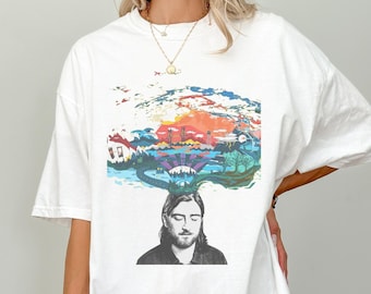 Noah Kahan The Divide Tour 2026 Concert Shirt, Porch Light Lyric Tee