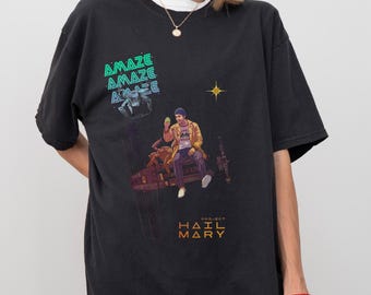 Project Hail Mary Shirt, Ryland Grace SciFi Tee, Space Book Reader Gift, Astronaut Graphic Shirt, Unisex SciFi Apparel