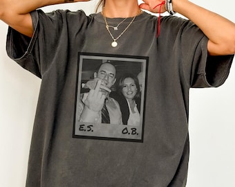 Elliot Stabler And Olivia Benson Shirt, Elliot And Olivia Tshirt, Law And Order SVU Tee, 90s Graphic Tee, 90s Movie Tshirt, Comfort Retro