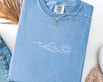 Summer Shirt, Beach Shirts, Sunhine T-Shirt, Vacation Shirt, Summer Lover Shirt, Beach Shirts For Women, Gift For Women, Sun and Fun