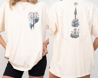 Epic The Musical Shirt, Odysseus Vintage Mythology Graphic Tee, Bookish Gift