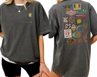 Noah Kahan Divide Tour Shirt, I’ll Leave Porch Light On Lyric Tee