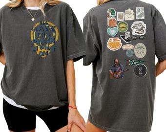 Noah Kahan The Divide Tour 2026 Concert Shirt, Porch Light Lyric Tee