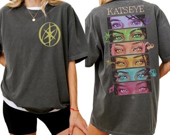Katseye Chaos Tour T-Shirt, Vintage 90s Kpop Graphic Tee, Unisex Kpop Fan Gift