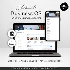 Business OS | Notion Template