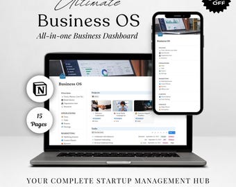 Business OS | Notion Template
