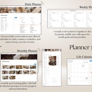 Buy 2026 Life Planner Notion Template | All-in-one Dashboard (digital ...