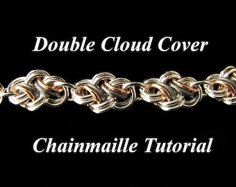 Chainmail Tutorial for Double Cloud Cover PDF Instructions Only