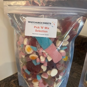 Pick &#39;N&#39; Mix Pouches, Parties, Occasions, Traditional, Sweets