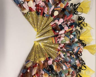 Conos de dulces personalizados: perfectos para fiestas, regalos y ocasiones especiales.